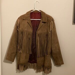 Vintage leather jacket